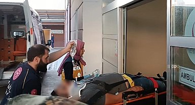 Yüksekten düşen kişi ağır yaralandı
