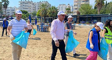 Yumurtalık sahilleri temizlendi