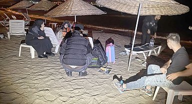 Yunan Adaları'na kaçamadan yakalandılar