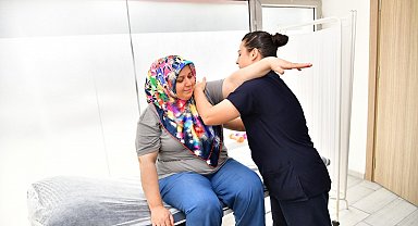 Yunusemre'de ücretsiz fizyoterapi hizmeti başladı