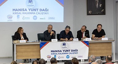 Yunusemre'den Yuntdağı Kırsal Kalkınma Çalıştayı
