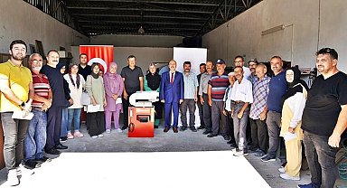 Yüzde yüz hibeli destekler üreticilerin yüzünü güldürdü