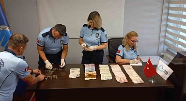 Zabıta ekipleri 26 dilenciden 4 bin 739 TL ele geçirdi