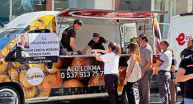 Zabıta Müdürü Sarı'nun ruhuna lokma döktürüldü