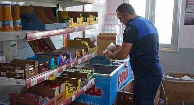 Zabıtadan okul kantinlerinde denetim