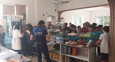 Zabıtadan okul kantinlerine sıkı denetim