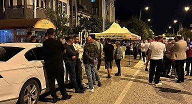 Zeytin Dalı Harekatı bölgesinde şehit olan Uzman Çavuş Onur Çapan Isparta'da toprağa verilecek