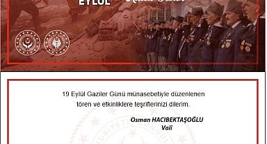 Zonguldak'ta Gaziler Günü törenle kutlahacak