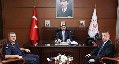 Zonguldak'ta haftalık güvenlik ve asayiş toplantısı yapıldı