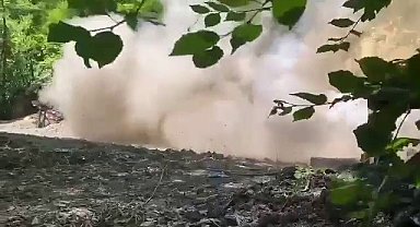 Zonguldak'ta ruhsatsız maden ocaklarına darbe