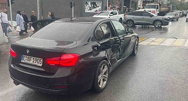 Zonguldak'ta trafik kazası: 1 yaralı