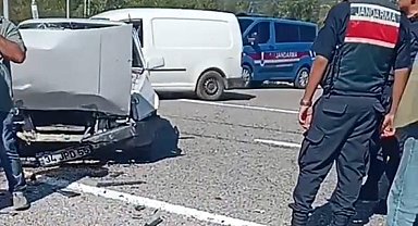Zonguldak'ta trafik kazası; 5 yaralı