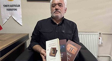 Zonguldaklı yazarın kitapları ilgi odağı oldu