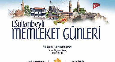 1. 'Sultanbeyli Memleket Günleri' başlıyor