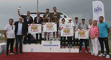 1. Bocce Turnuvası'nda kıyasıya bir mücadele yaşandı