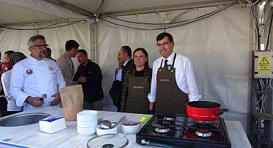 1. Kütahya Gastronomi Yarışması'nda final heyecanı