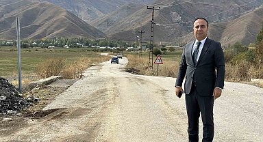 10 yıldır kapalı olan yol yeniden ulaşıma açıldı