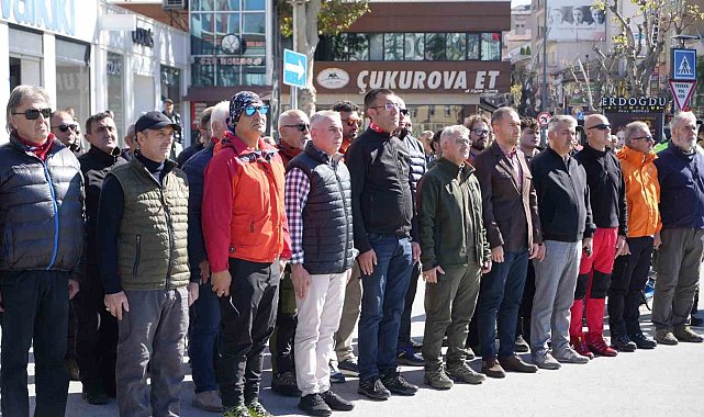 101 dağcı Cumhuriyetin 101. yılı etkinlikleri için Niğde'de
