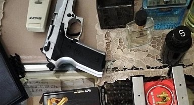 12 ayrı suçtan yakalanması bulunuyordu, evinde operasyonla yakalandı