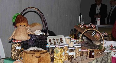 12. Türkiye Yemeklik Mantar Kongresi Bergama'da başladı