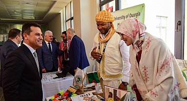 12 ülkeden gelen temsilcileri buluşturan International Staff Week etkinliği başladı