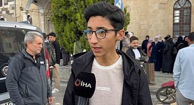 13 yaşında hafız oldu, 16 yaşında da Umre'ye gitti