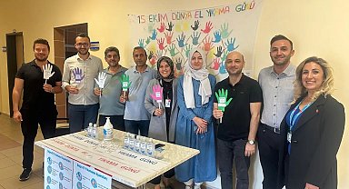 15 Ekim Dünya El Yıkama Günü farkındalık etkinliği düzenlendi