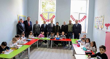 15 Temmuz Şehitler Cami Ferhat Can Günaydın Kur'an Kursu hizmete açıldı