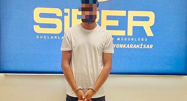 158 bin 700 TL'lik dolandırıcılık yapan şahsı polis yakaladı