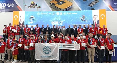 16. Uluslararası MEB Robot Yarışması sonuçlandı