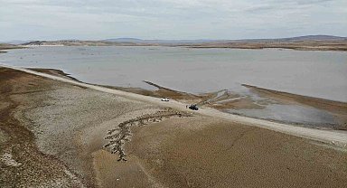 161 milyon metreküp kapasiteye sahip barajda 5,7 milyon metreküp su kaldı