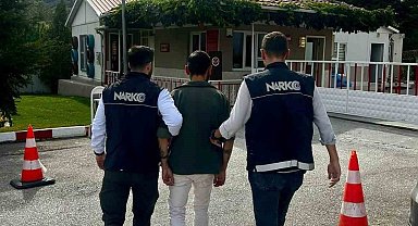 2 yıl hapis cezasıyla aranan şüpheli yakalandı