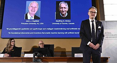 2024 Nobel Fizik Ödülü'ne ABD'li Hopfield ve "Yapay zekanın babası" Hinton layık görüldü