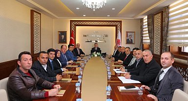 2024 yılının son 'İl İstihdam ve Mesleki Eğitim Kurulu' toplantısı yapıldı