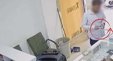 204 saatlik kamera görüntüsü inceledi, kapkaççı yakalandı