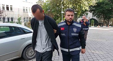 24 suç kaydı bulunan şahıs motosiklet çaldı