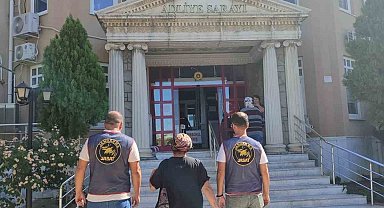 25 yıl hapis cezasıyla arana şüpheli Didim'de yakalandı