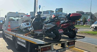 250 araç ve sürücüye bir günde 1 milyon ceza