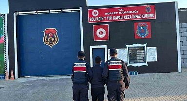 26 yıl hapis cezasıyla aranan şahsı jandarma yakaladı