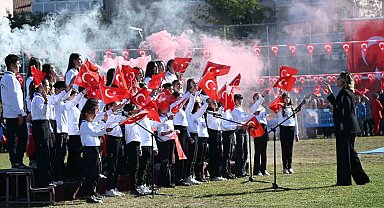 29 Ekim Cumhuriyet Bayramı, Bozüyük'te törenle kutlandı