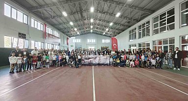 29 Ekim Cumhuriyet Kupası Tenis Turnuvası başladı