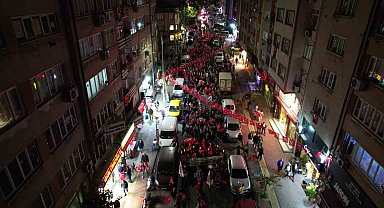 29 Ekim Yıldırım'da coşkuyla kutlandı