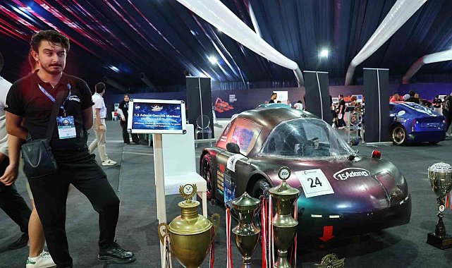 '1.5 Adana' ile TEKNOFEST şampiyonlar liginde yer aldılar