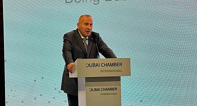 ''Türkiye ve BAE ile ikili ticaretin 25 milyar dolar seviyesini aşacağını düşünüyoruz''