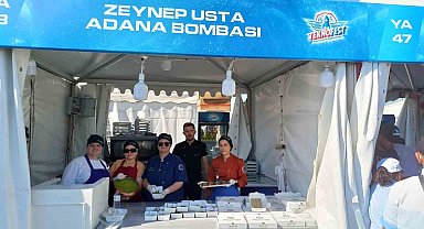 'Adana Bombası' TEKNOFEST'e damga vurdu