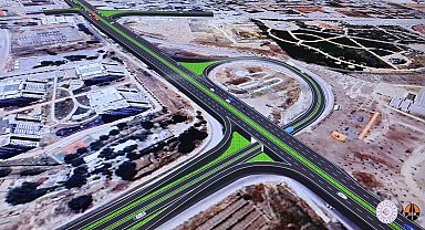 'Adıyaman Kuzey Çevre Yolu' proje çalışmaları hız kazandı