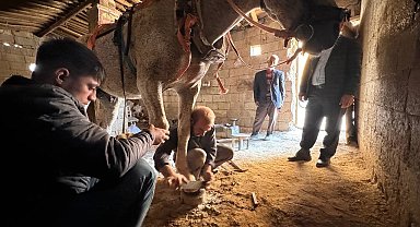 'Atların diyarı'nda nalbantlık son demlerini yaşıyor