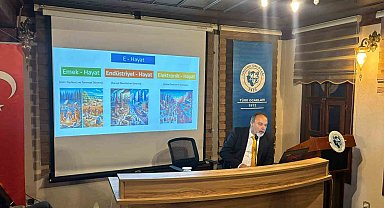 'E-Hayat ve Yapay Zekâ' başlıklı sunum büyük ilgiyle takip edildi