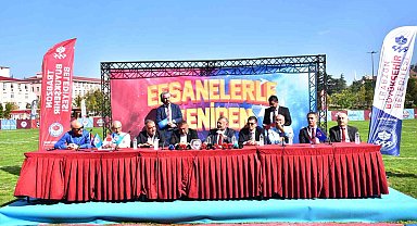'Efsaneler Yeniden' sahaya çıkacak