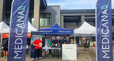 'Eker I Run Koşusu'nun sağlık sponsoru bu yıl da Medicana oldu